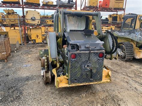 john deere skid steer salvage yard|repossessed skid steers for sale.